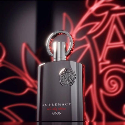 Afnan Supremacy Not Only Intense Silver EDP 100 ml Erkek Parfümü