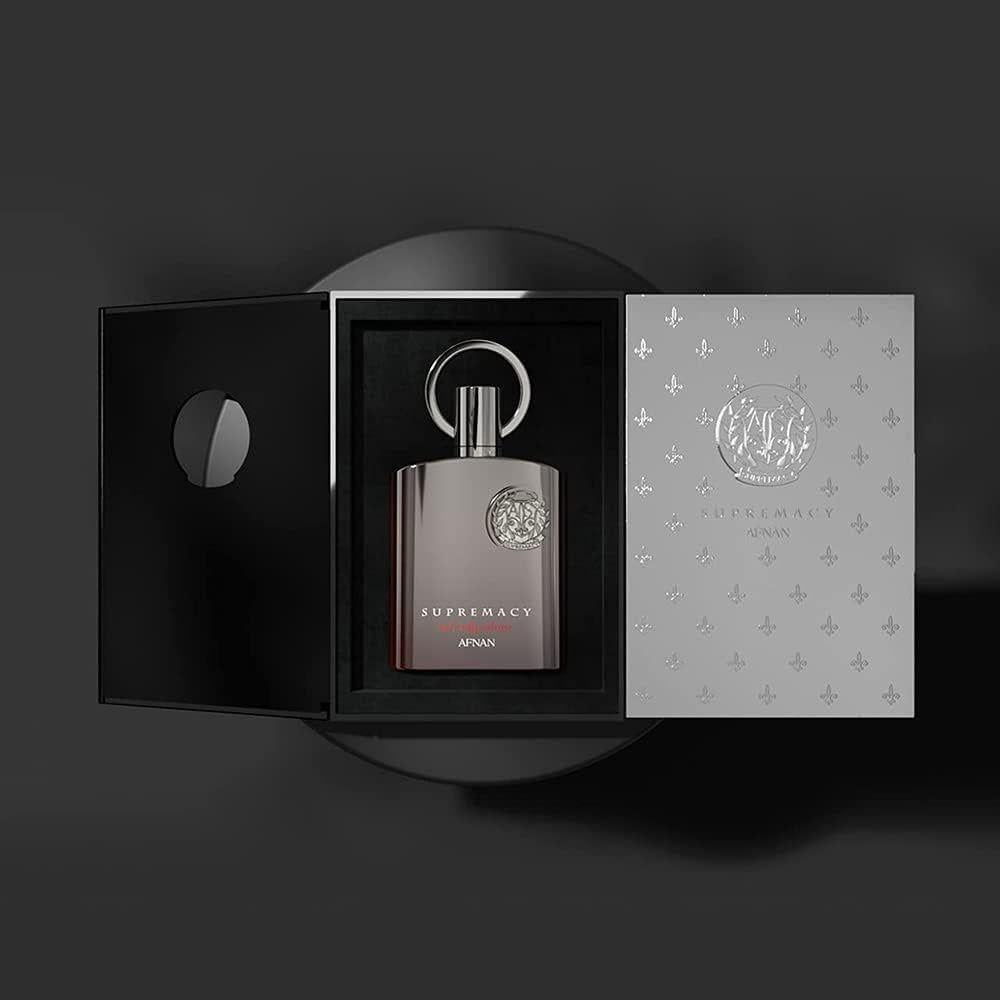 Afnan Supremacy Not Only Intense Silver EDP 100 ml Erkek Parfümü