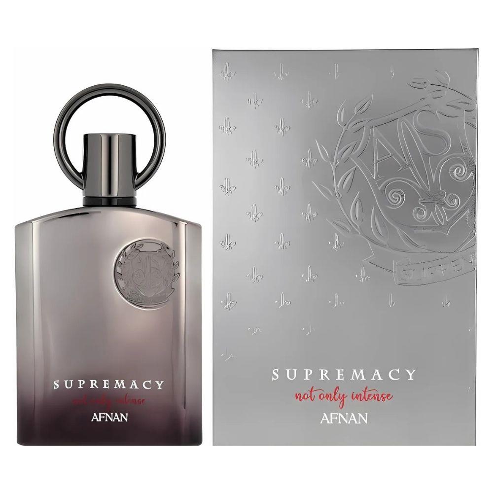 Afnan Supremacy Not Only Intense Silver EDP 100 ml Erkek Parfümü