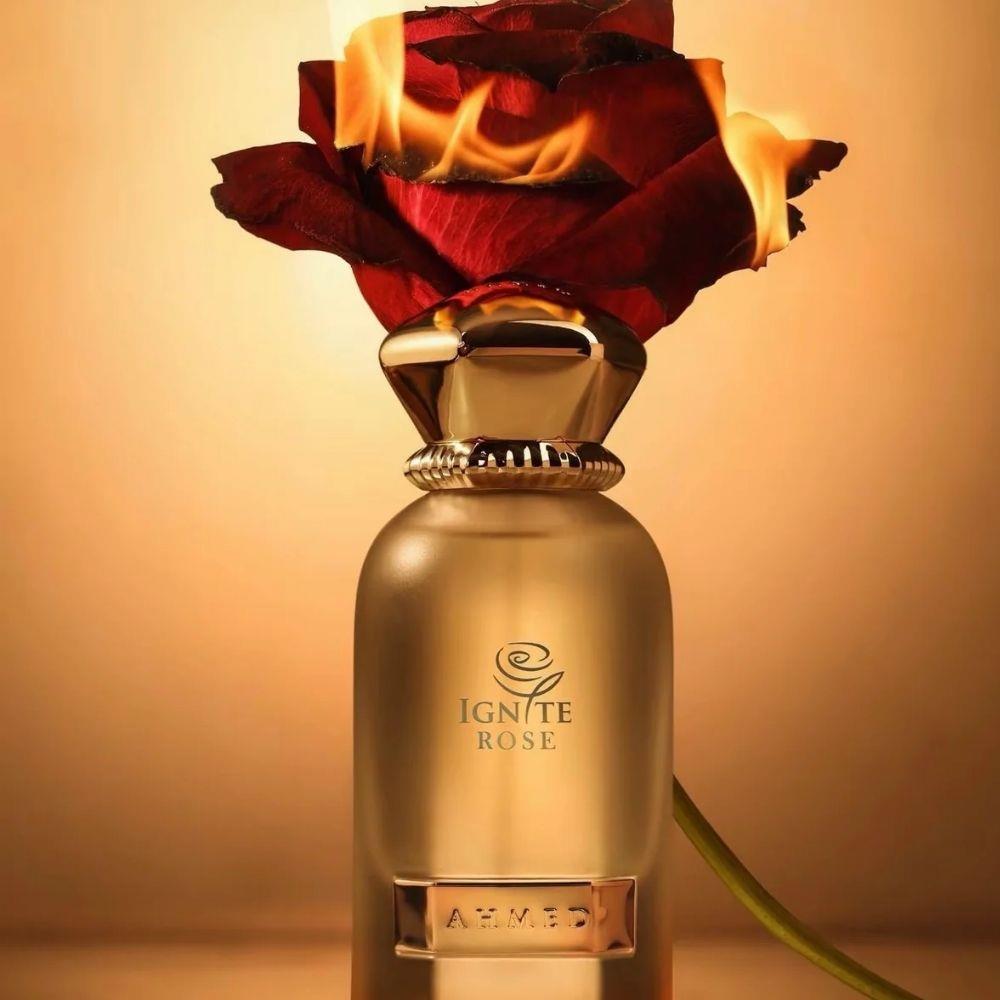 Ahmed Al Maghribi Ignite Rose EDP 60 ml Unisex Parfüm
