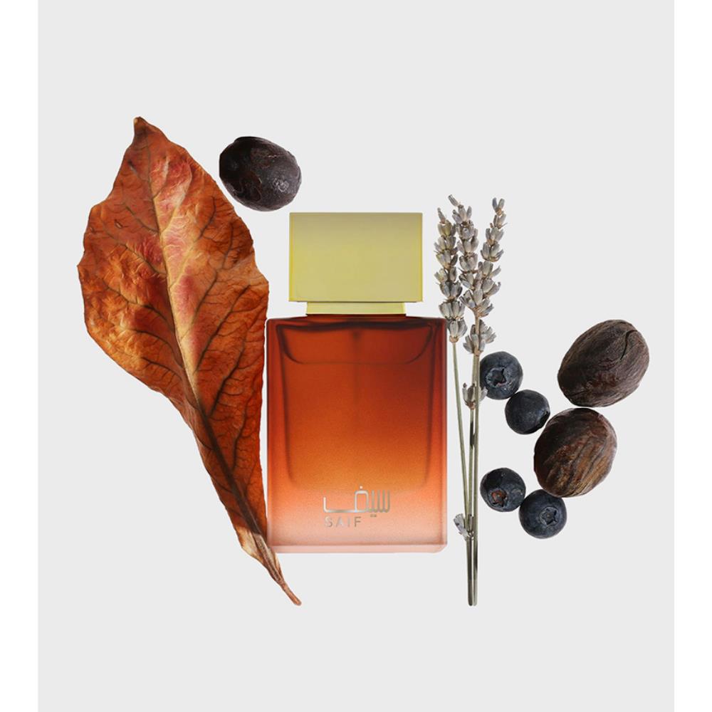 Ahmed Al Maghribi Saif EDP 50 ml Unisex Parfüm