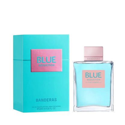 Antonio Banderas Blue Seduction Women EDT 200 ml Kadın Parfümü