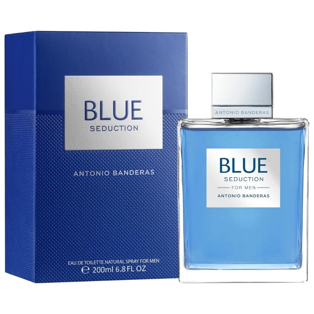 Antonio Banderas Blue Seduction EDT 200 ml Erkek Parfümü