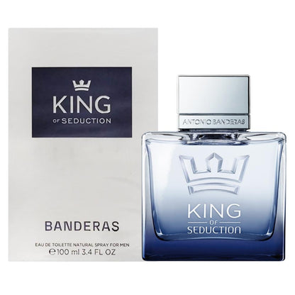Antonio Banderas King Seduction Men EDT 100 ml Erkek Parfümü