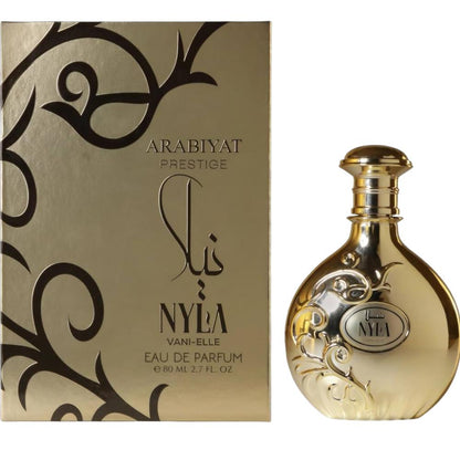 Arabiyat Prestige Nyla Vanielle EDP 80 ml Unisex Parfüm