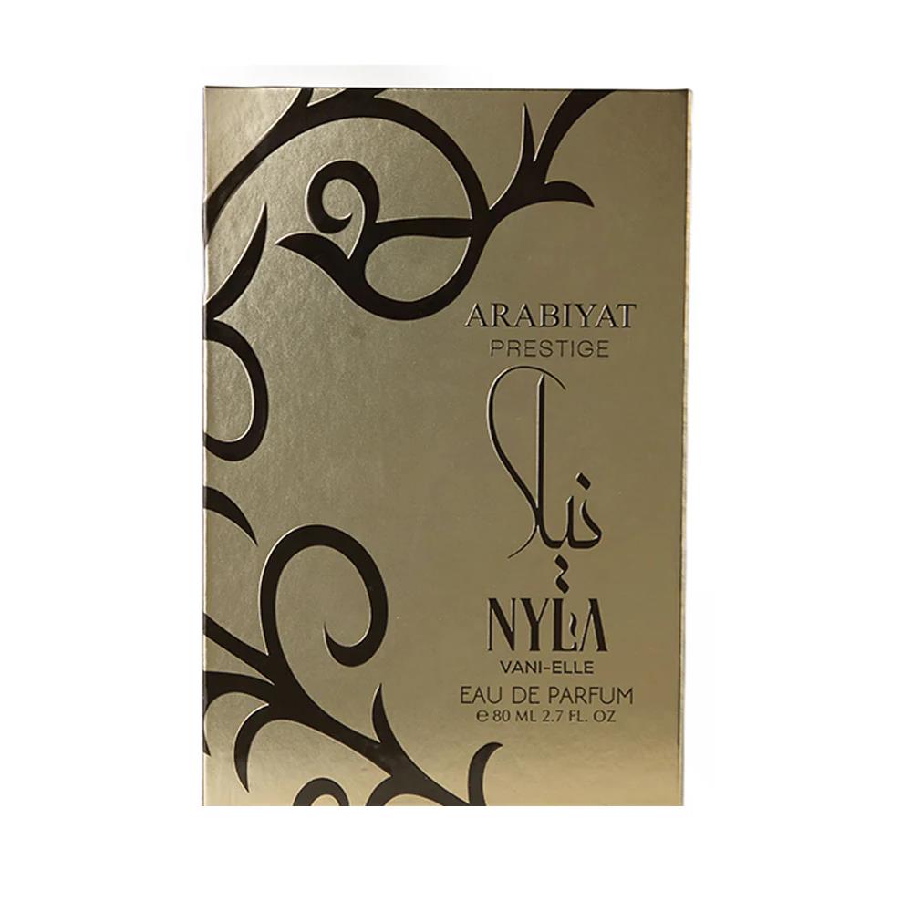 Arabiyat Prestige Nyla Vanielle EDP 80 ml Unisex Parfüm