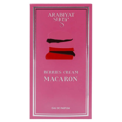 Arabiyat Sugar Berries Cream Macaron EDP 100 ml Kadın Parfümü
