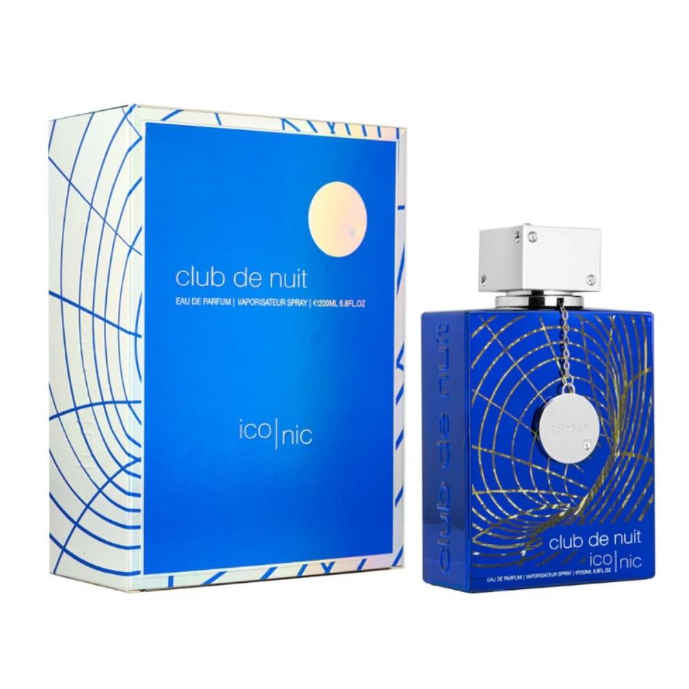 Armaf Club de Nuit Blue Iconic EDP 200 ml Erkek Parfümü