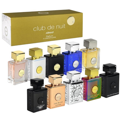 Armaf Club De Nuit Discovery 10x5 ml Unisex Parfüm Seti