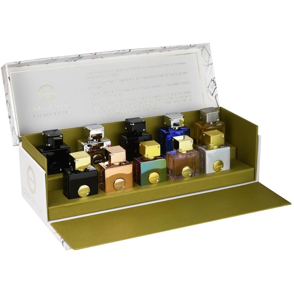 Armaf Club De Nuit Discovery 10x5 ml Unisex Parfüm Seti