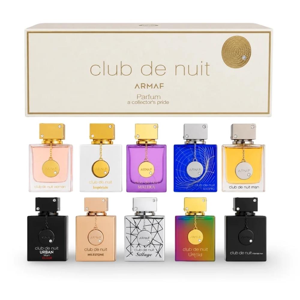 Armaf Club De Nuit Discovery Set With Maleka 10x5 ml Unisex Parfüm Seti