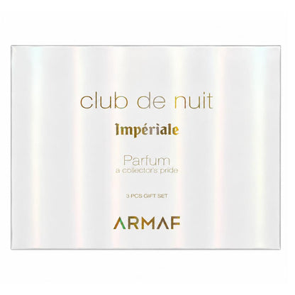 Armaf Club de Nuit Imperiale EDP 105 ml + 75 g Deostick + Body Lotion 100 ml Unisex Parfüm Seti