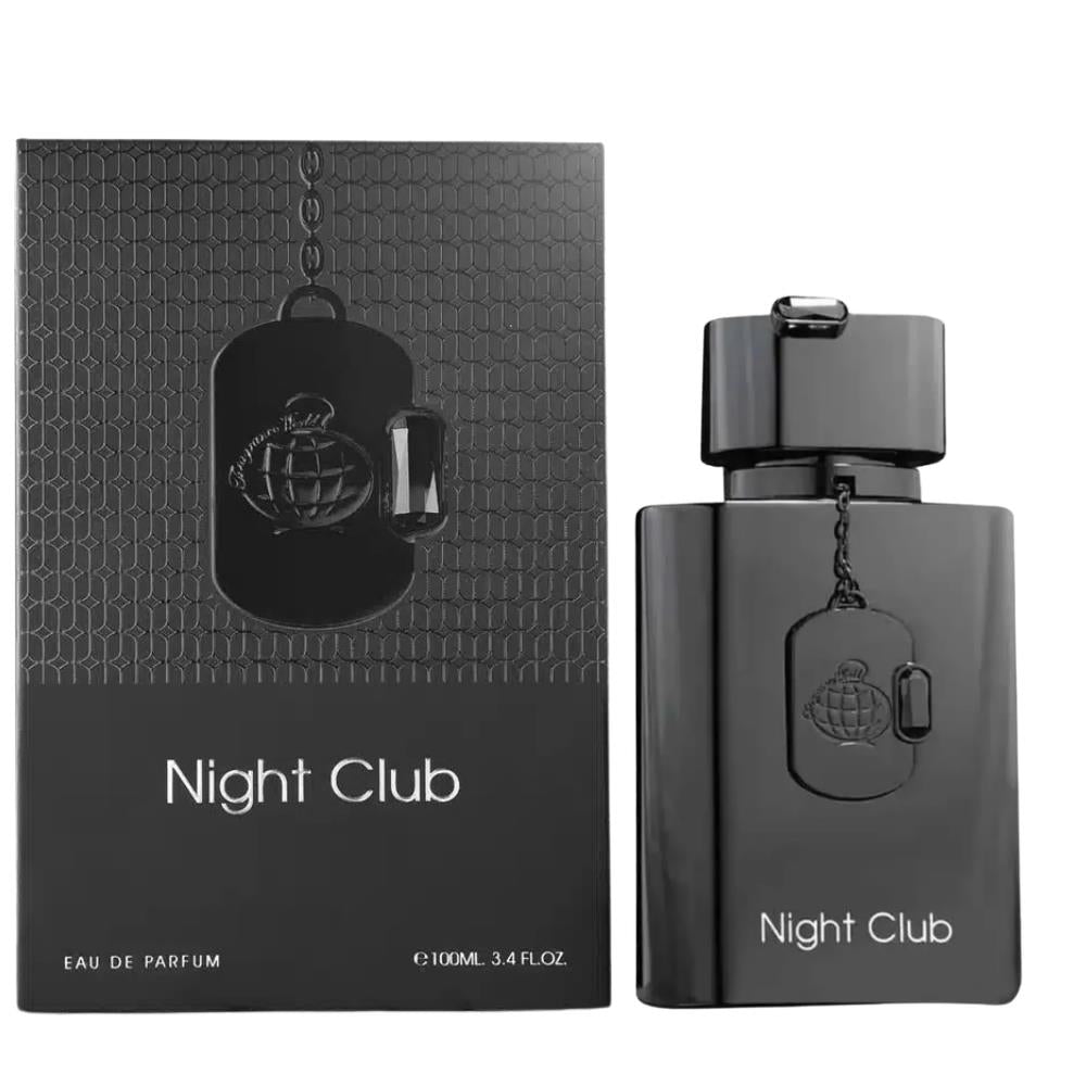 Fragrance World Night Club EDP 100 ml Erkek Parfümü