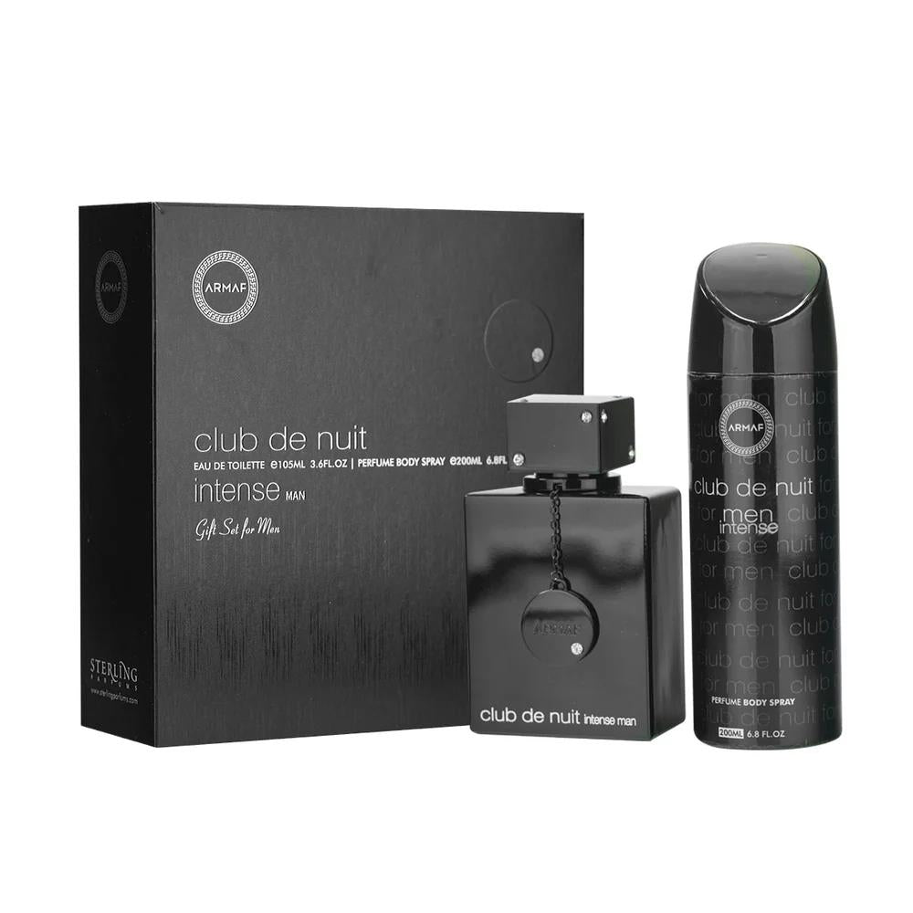 Armaf Club De Nuit Intense Man EDT 105 ml + 200 ml Deospray Erkek Parfüm Seti