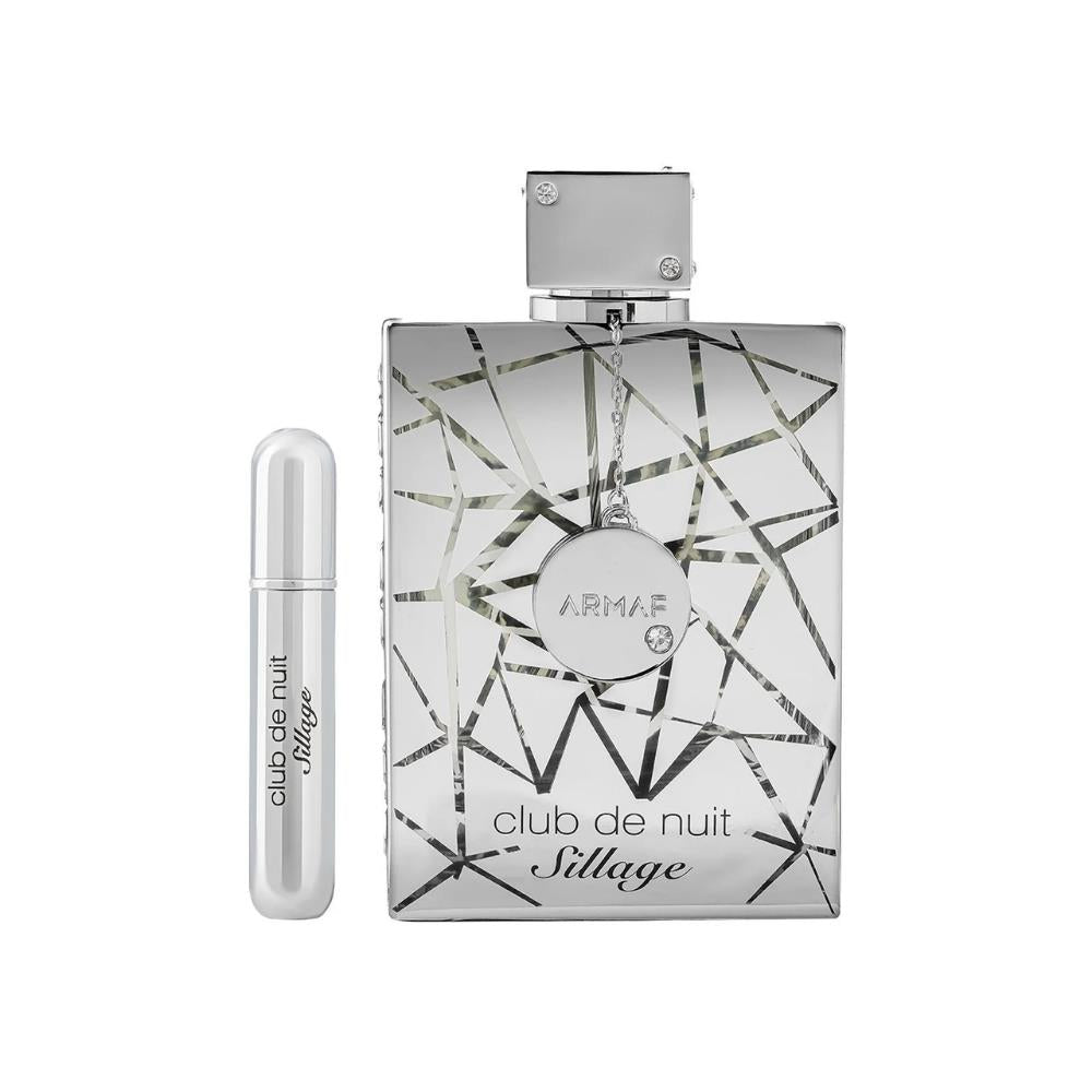 Armaf Club De Nuit Sillage EDP 250 ml + 5 ml Refillable Sprey Unisex Parfüm