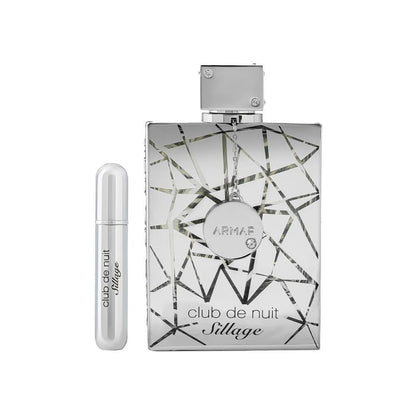 Armaf Club De Nuit Sillage EDP 250 ml + 5 ml Refillable Sprey Unisex Parfüm