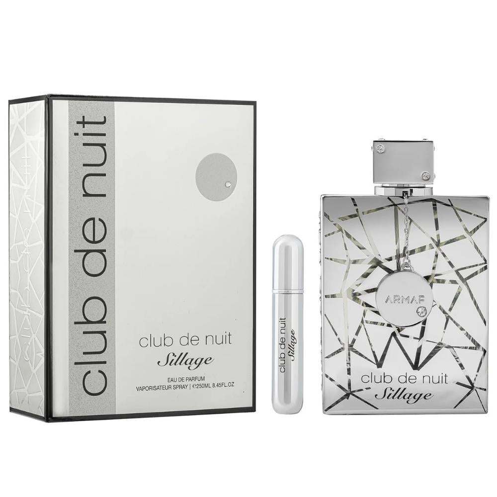 Armaf Club De Nuit Sillage EDP 250 ml + 5 ml Refillable Sprey Unisex Parfüm