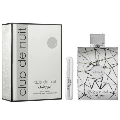 Armaf Club De Nuit Sillage EDP 250 ml + 5 ml Refillable Sprey Unisex Parfüm
