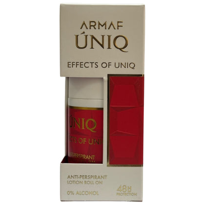 Armaf Effects of Uniq Lotion Roll On 75 ml Alkolsüz Unisex Roll On