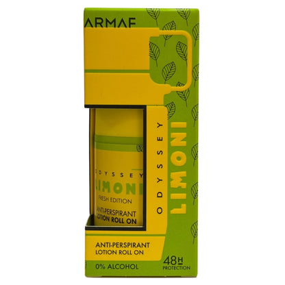 Armaf Odyssey Limoni Lotion Roll On 75 ml Alkolsüz Unisex Roll On