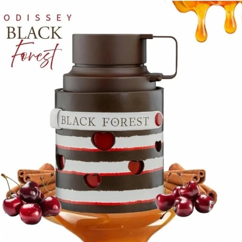 Armaf Odyssey Black Forest Dessert Edition EDP 100 ml Unisex Parfüm