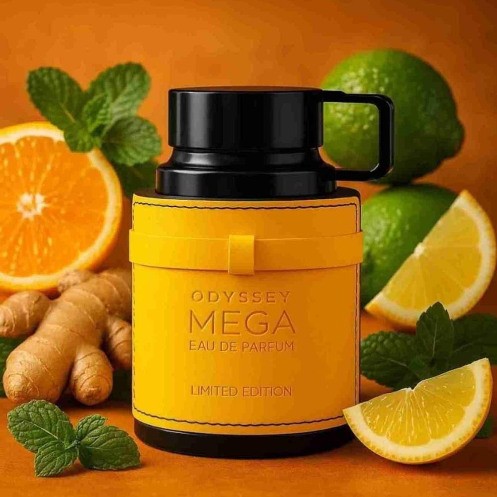 Armaf Odyssey Mega Limited Edition EDP 100 ml Erkek Parfümü