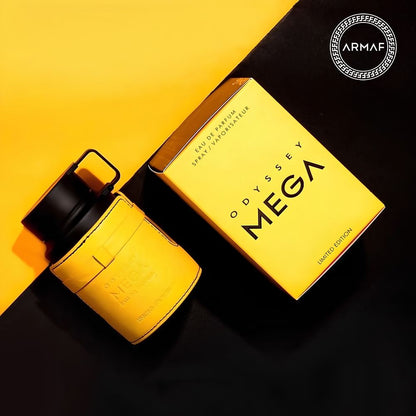 Armaf Odyssey Mega Limited Edition EDP Dekant Erkek Parfüm