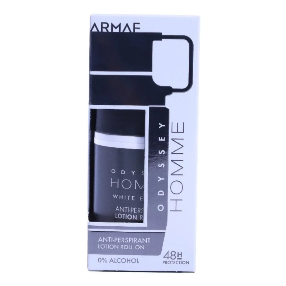 Armaf Odyssey White Edition Lotion Roll On 75 ml Alkolsüz Erkek Roll On