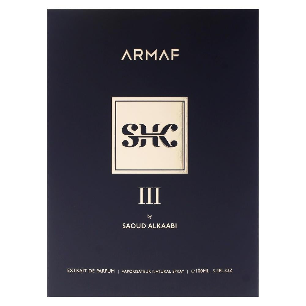 Armaf SHK III Extrait De Parfum 100 ml Unisex Parfüm