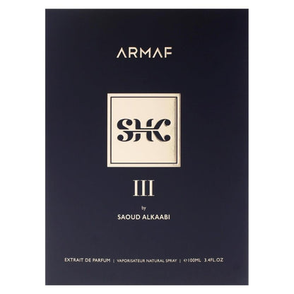Armaf SHK III Extrait De Parfum 100 ml Unisex Parfüm