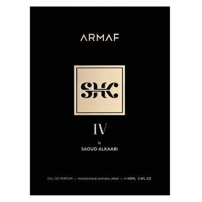 Armaf SHK IV EDP 100 ml Unisex Parfüm