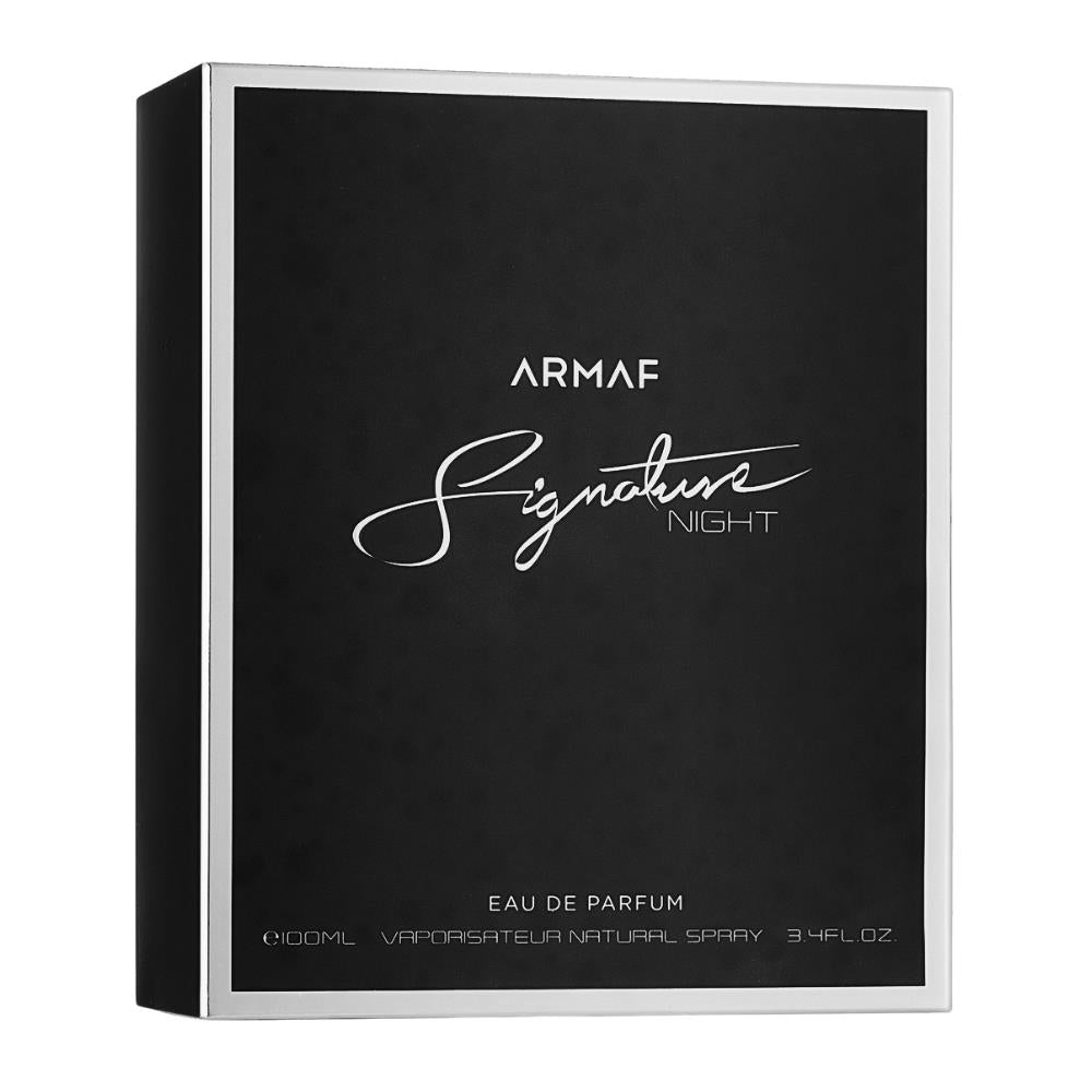 Armaf Signature Night EDP 100 ml Erkek Parfümü