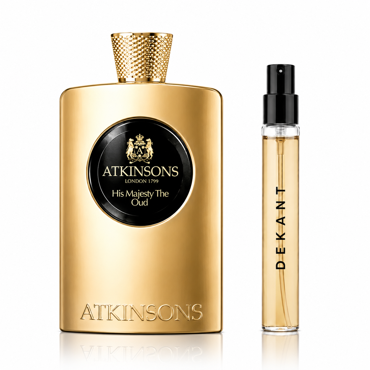 Atkinsons His Majesty The Oud EDP Dekant Erkek Parfüm