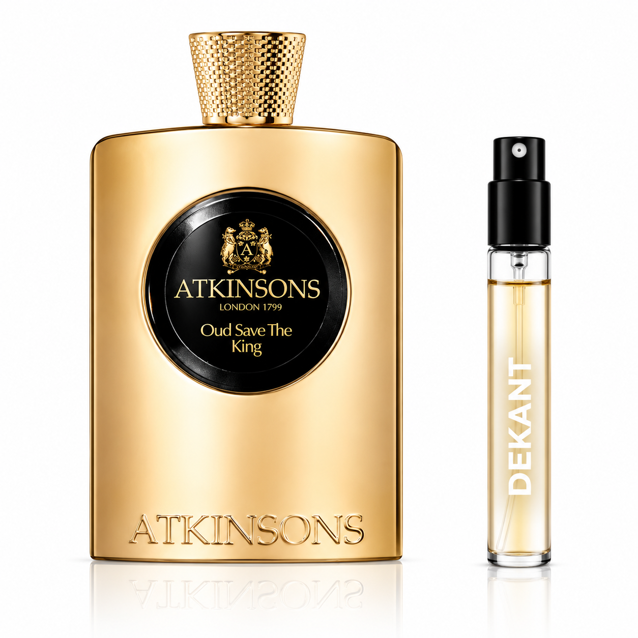Atkinsons Oud Save The King EDP Dekant Unisex Parfüm