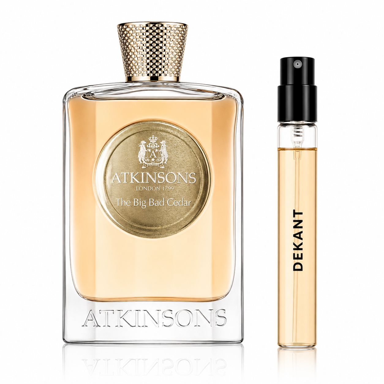 Atkinsons The Big Bad Cedar EDP Dekant Unisex Parfüm