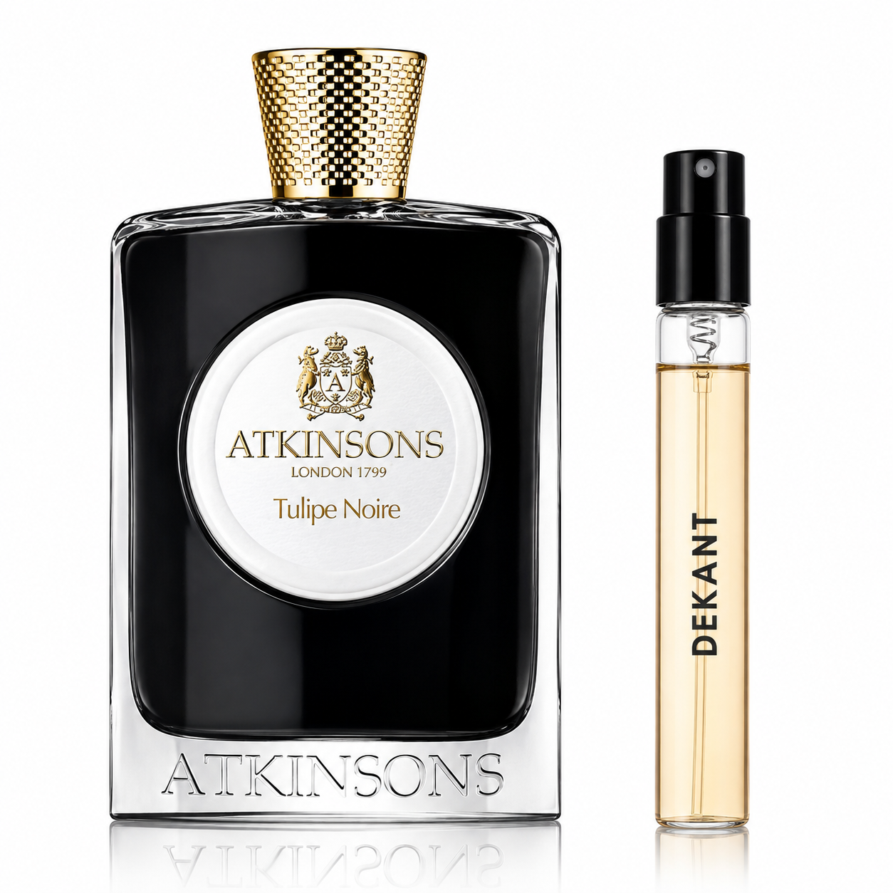 Atkinsons Tulipe Noir EDP Dekant Unisex Parfüm