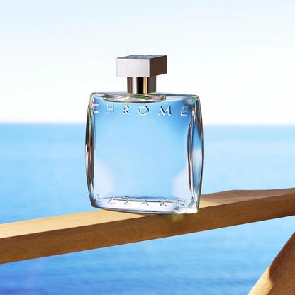 Azzaro Chrome 75 ml Shampoo+EDT 100 ml+EDT 10 ml Erkek Parfüm Seti
