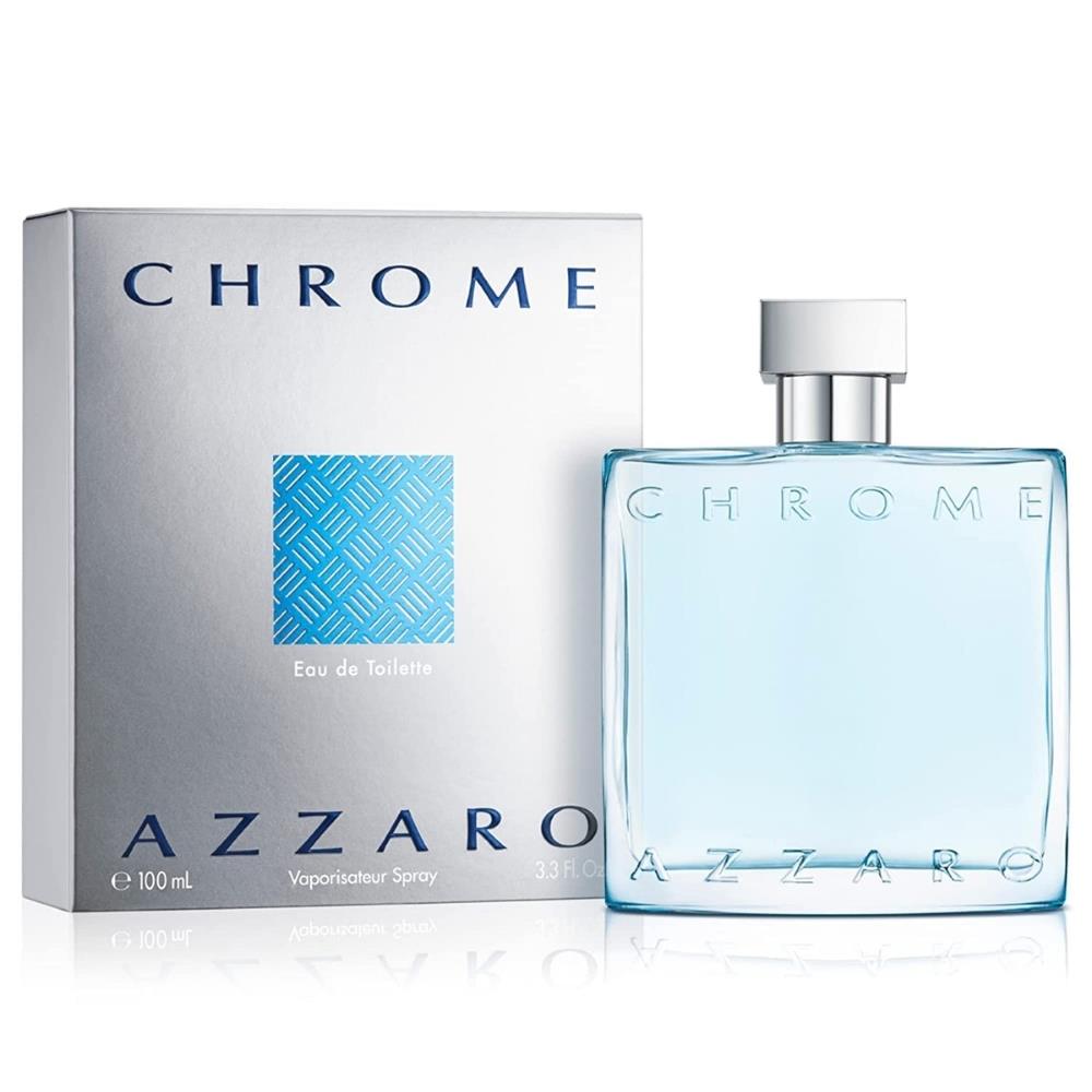 Azzaro Chrome EDT 100 ml Erkek Parfümü