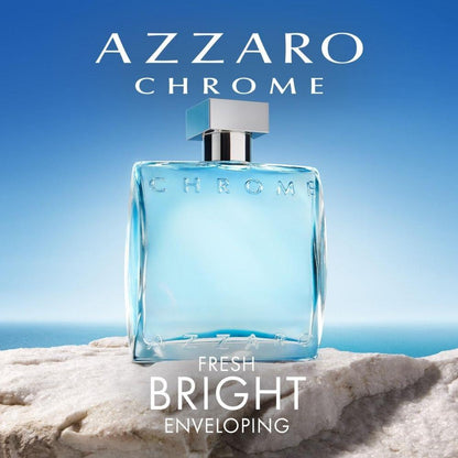 Azzaro Chrome EDT 100 ml Erkek Parfümü