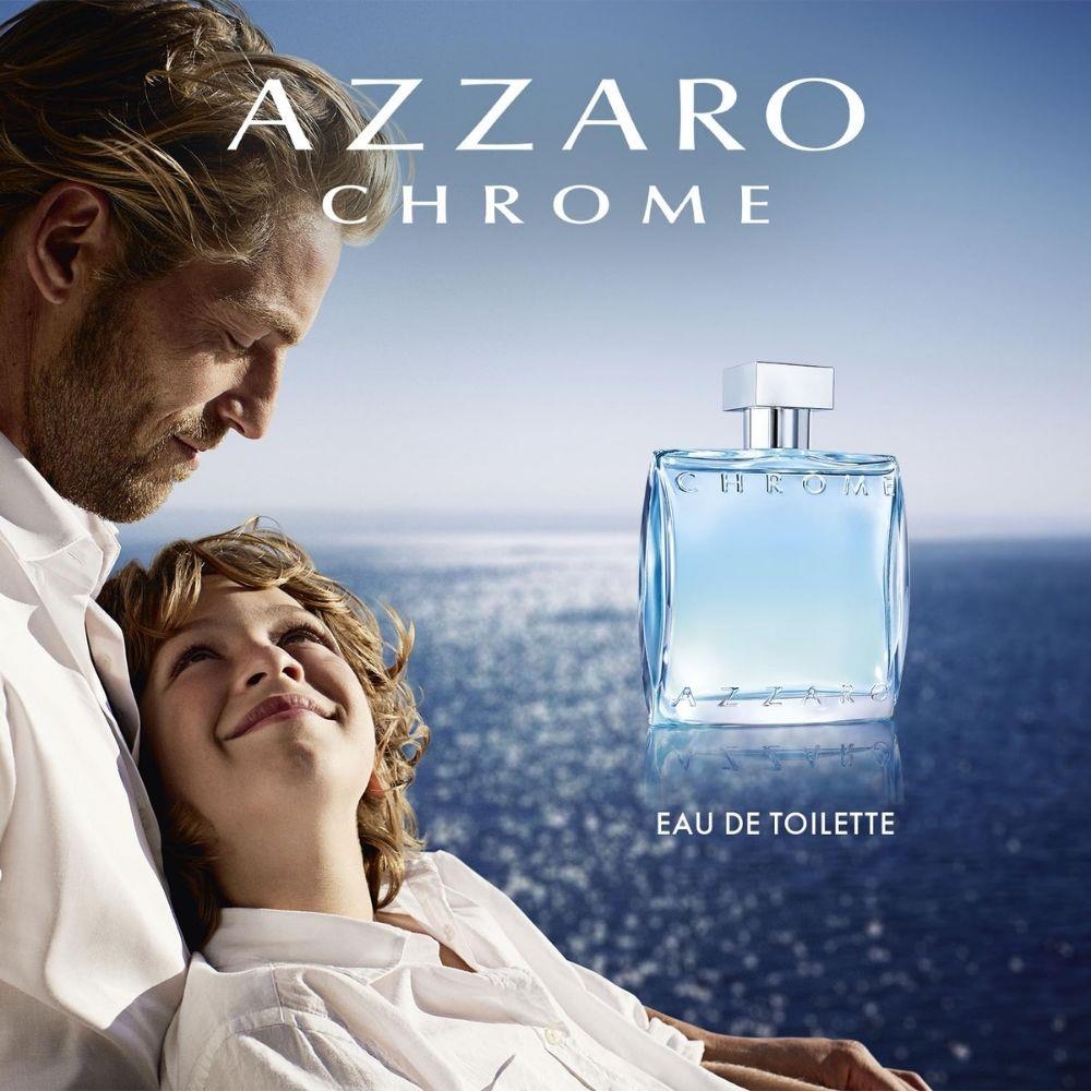 Azzaro Chrome EDT 100 ml Erkek Parfümü