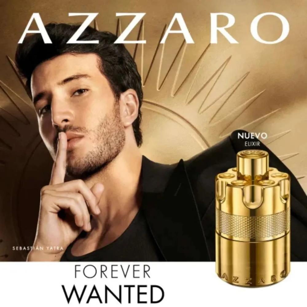 Azzaro Forever Wanted Elixir Parfum 100 ml Erkek Parfümü