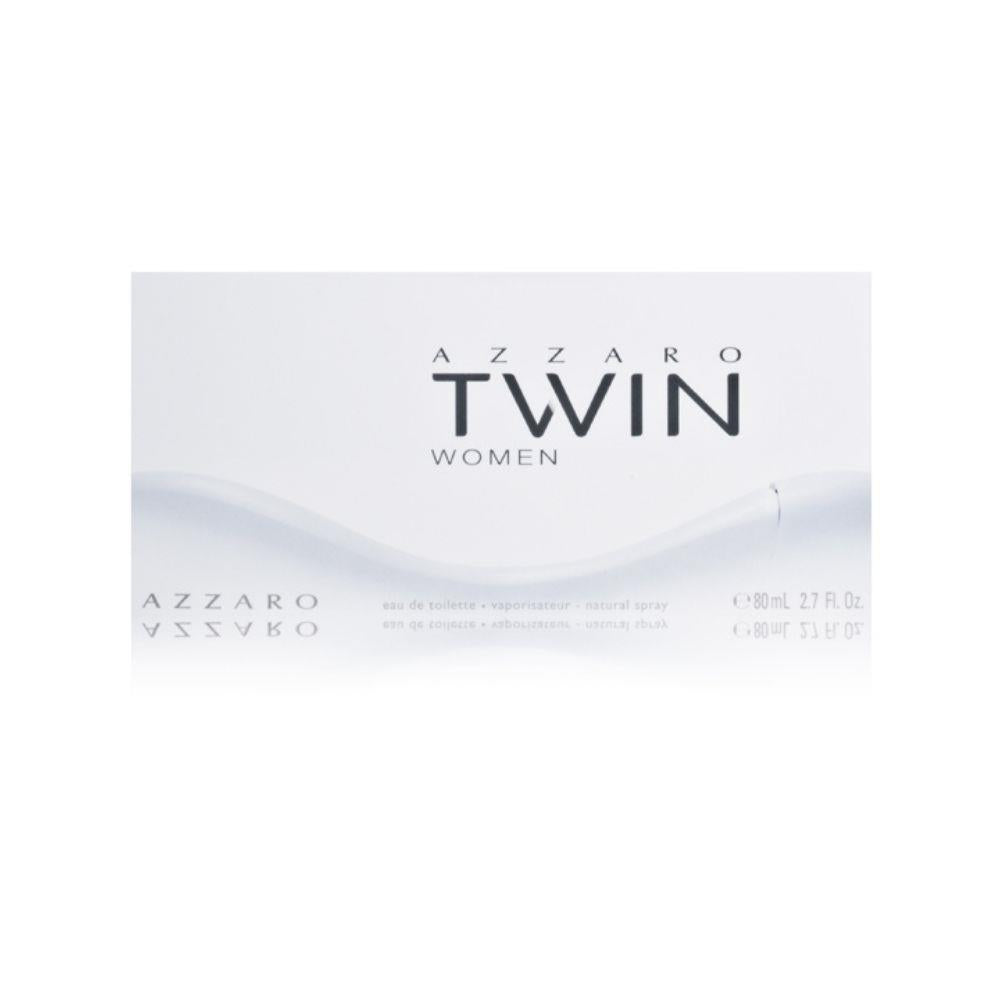 Azzaro Twin Women EDT 80 ml Kadın Parfümü