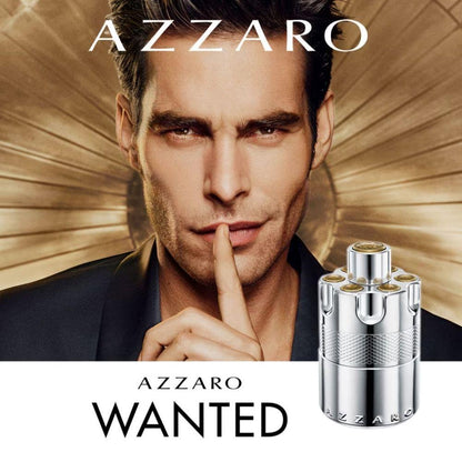 Azzaro Wanted 75 ml Shampoo+EDP 100 ml+EDP 10 ml Erkek Parfüm Seti