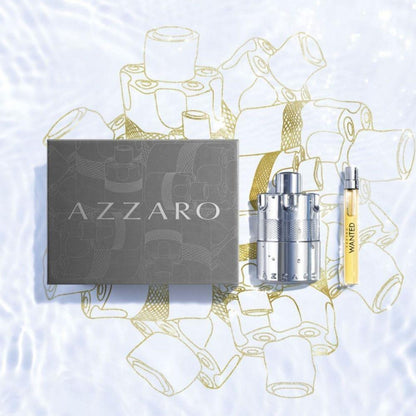 Azzaro Wanted EDP 100 ml + EDP 10 ml Erkek Parfüm Seti