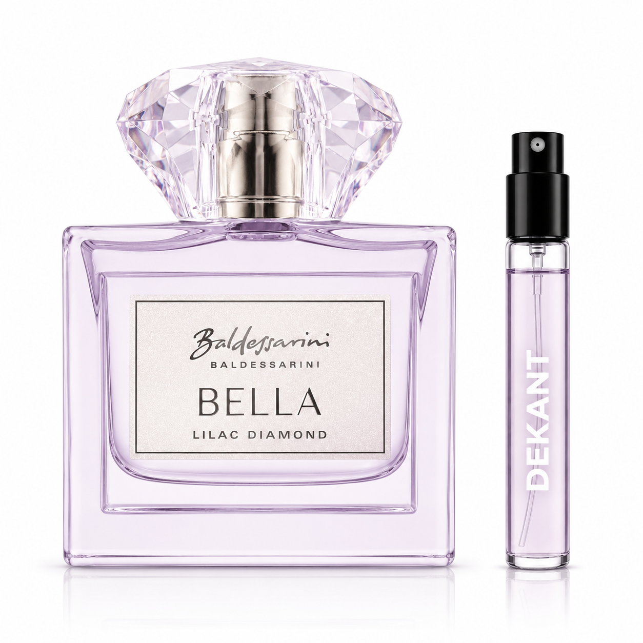 Baldessarini Bella Lilac Diamond EDP Dekant Kadın Parfüm