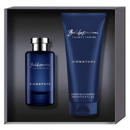 Baldessarini Signature EDT 50 ml + Shower Gel &amp; Shampoo 200 ml Erkek Parfüm Seti
