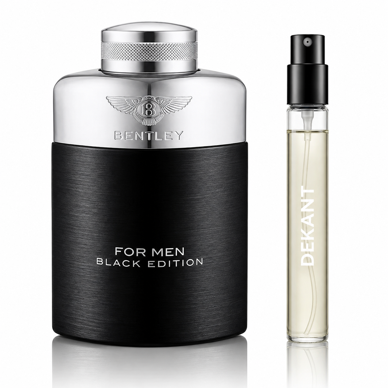Bentley for Men Black Edition EDP Dekant Erkek Parfüm