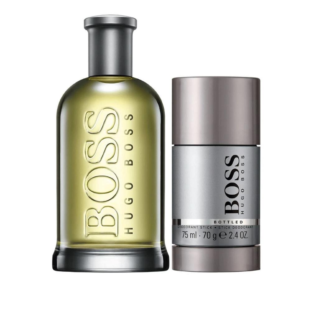 Hugo Boss Bottled EDT 200 ml + Deo Stick 75 ml Erkek Parfüm Seti