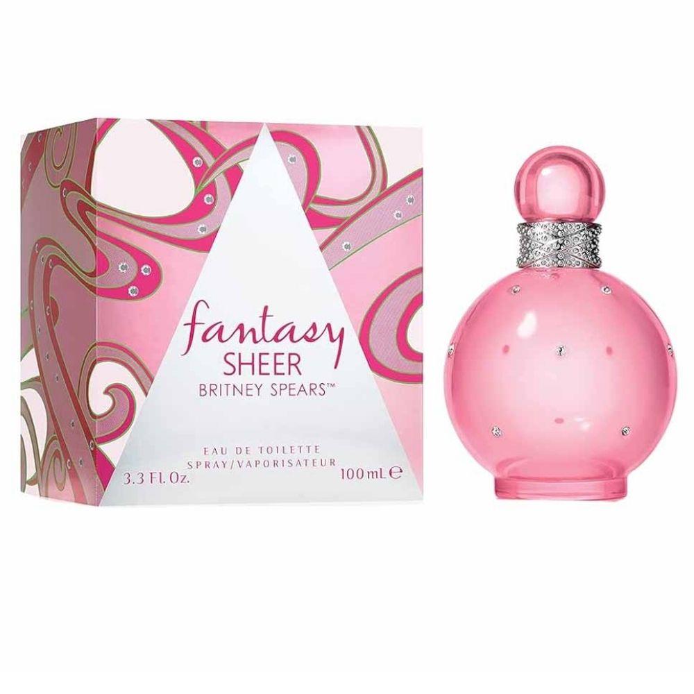 Britney Spears Fantasy Sheer EDT 100 ml Kadın Parfümü
