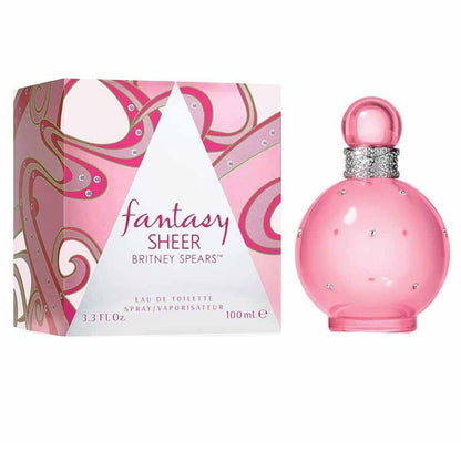 Britney Spears Fantasy Sheer EDT 100 ml Kadın Parfümü